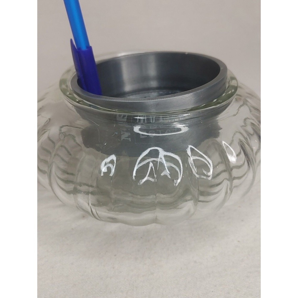Wayne Gretzky-Estates-No‎ 99 Glass Pewter Penny Holder Ashtray  Collectable A66 - Picture 10 of 13